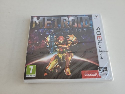 Nintendo 3ds metroid samus - nintendo,