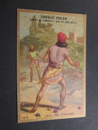Chromo chocolat poulain le - chromo,