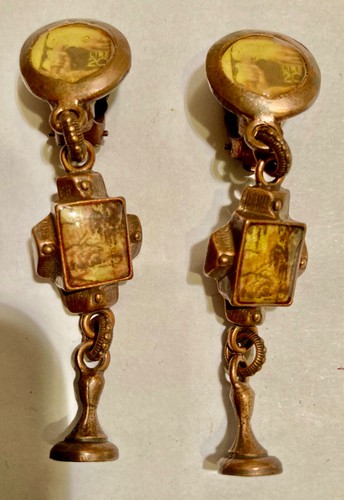 Boucles oreilles clip - boucles, d'oreilles