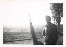 Soldat Ausmarsch Kirchheim /