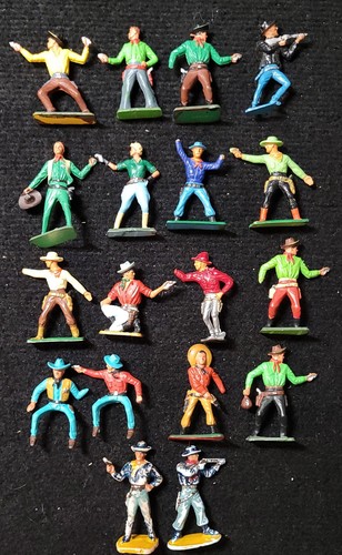 Figurines starlux cowboys - figurines,
