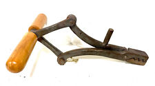 Antique Butcher Retractable Tool Clamp? Shoemaker? to identify