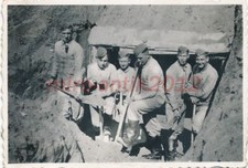 Photo, WW2, Feldeis.b. Objet 14, salle Mogilev, troupe dans la construction d...