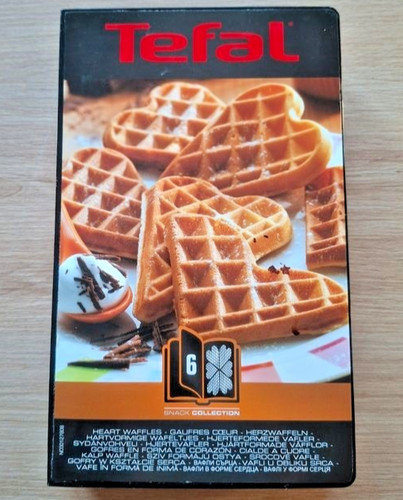 Tefal plaques gaufre coeur - tefal®,