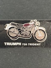 Pin’s Moto Triumph 750cc