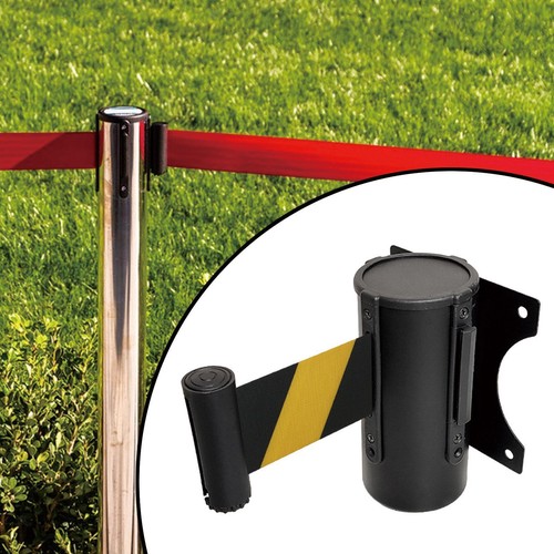 Retractable belt barrier - retractable,