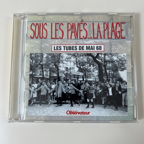Sous les pavés la - sous, plage