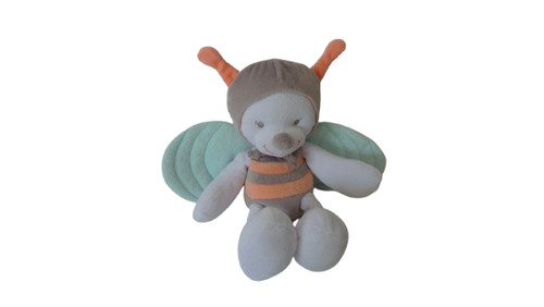 Peluche coccinelle nattou - coccinelle, 26