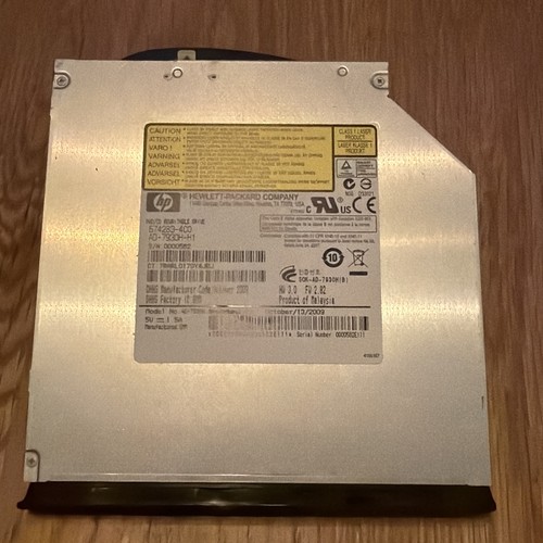 Lecteur graveur hp - graveur,