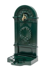 Fontaine murale sur pied -