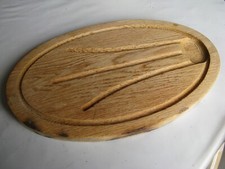 Planche à découper  ovale -