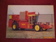 PROSPECTUS   PUBLICITAIRE  ARRACHEUSE    PdT  AUTOMOTRICE   GOOSSENS BS 4000