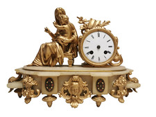 Ancienne Pendule Horloge MARTI