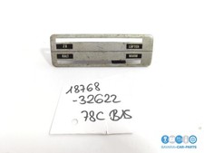 Original BMW 2002 E10 Console