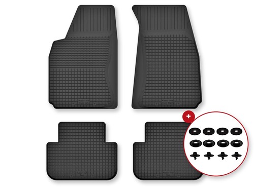Tapis sol caoutchouc bac - tapis,