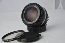 [TOP] NIKON NIKKOR 50MM F.1.4 AI-S LENS + NIKON UV FILTER - NIKKOR - RARE