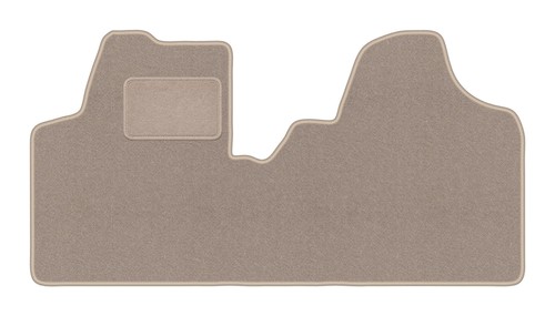 Tapis sol velours beige - en,