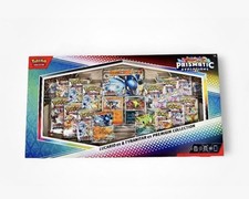 Pokemon Prismatic Evolution  Lucario Ex Tyranitar Ex Premium Collection IN HAND