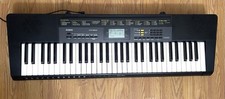 CASIO CTK-2500 Keyboard Digital Piano & Power Cord Tested Works Great!