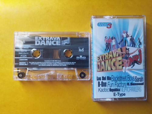 Cassette audio tape extrava - cassette,