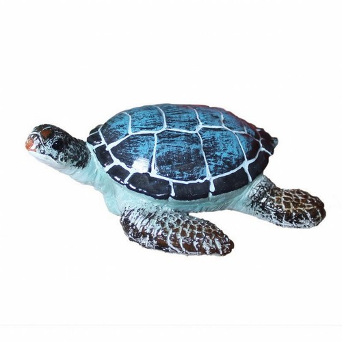 Figurine tortue mer décor - figurine,