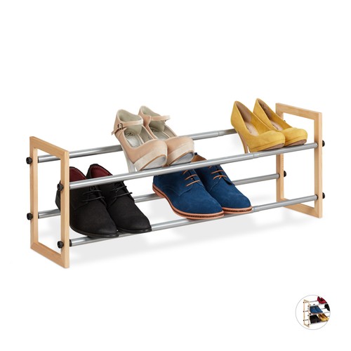 Etagère chaussures extensible