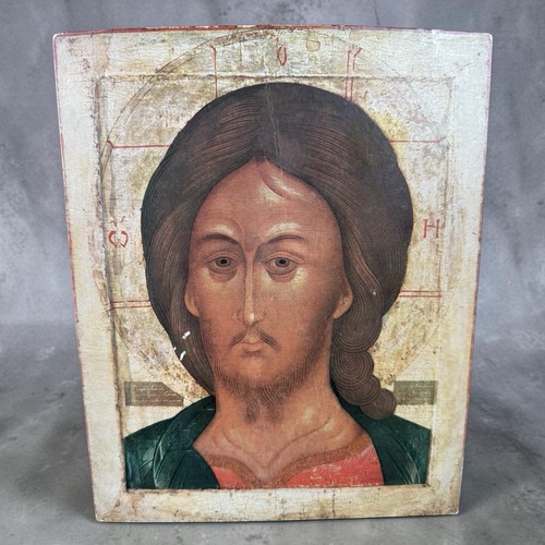 Icône russe christ - icône, du