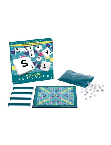 Scrabble voyage mattel - voyage,