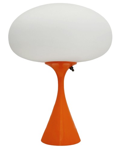 Mid century design table - design, lamp