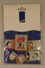 Tintin Herge set de 6 magnets