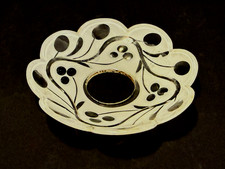 BOBECHE EN VERRE DE MURANO