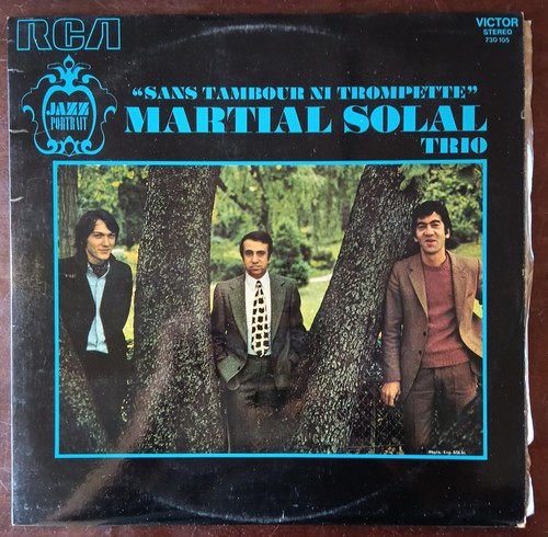 Vinyle 33t martial solal - lp,