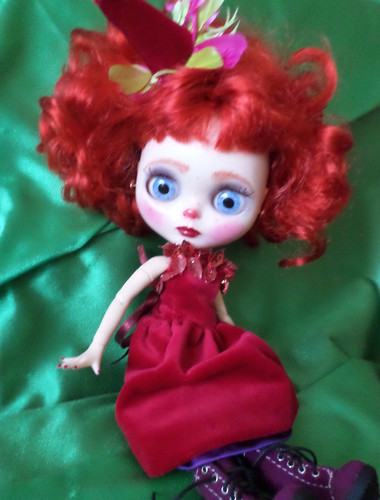 Blythe ooak doll - ooak,