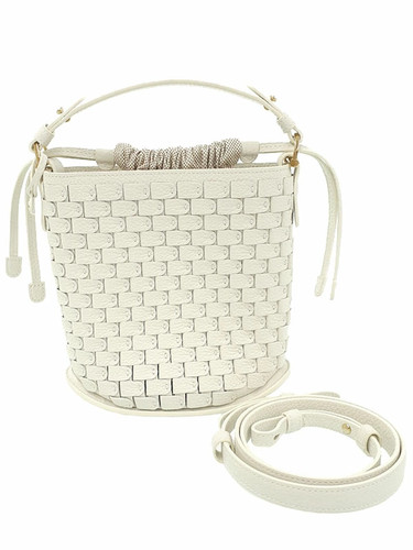 Delvaux pin mini bucket canvas - pin,