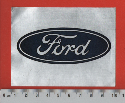 Ford panini sticker - ford,