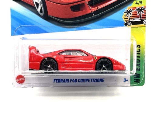 2025 hot wheels ferrari f40 - wheels,