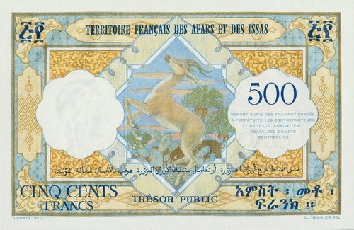 174 french afars - afars, issas