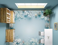 3D Perle Blätter 1896NA