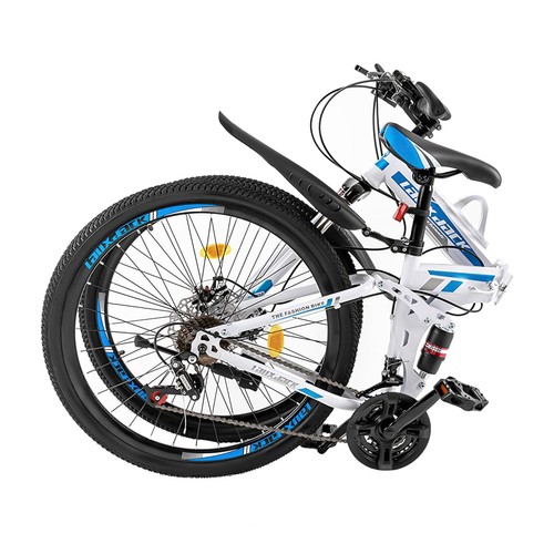 Folding mountain bike 21 - 26",