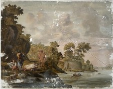 Peinture ancienne v. 1800