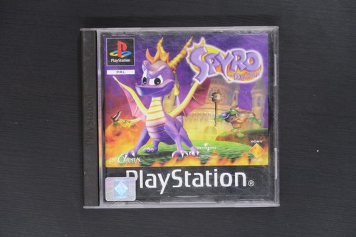 Spyro the dragon ps1 - dragon, sans