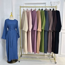 Robe Longue Femme Abaya Kaftan