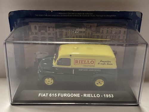 Fiat 615 furgone riello 1953 - 615,