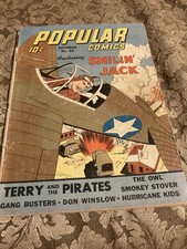 Popular Comics #80 1942, Golden Age Dell Publishing (See Photos)