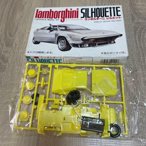 Lamborghini silhouette 38 - lamborghini,