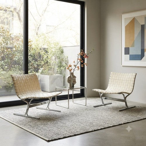 Fauteuils icf plr vintage - 1,