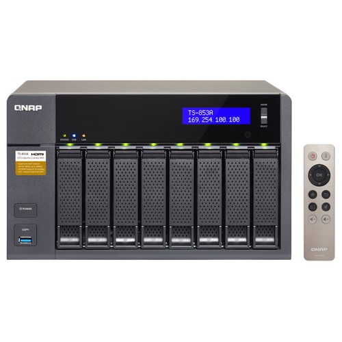 Qnap 853a 4x1 6ghz - ts-853a, 8gb