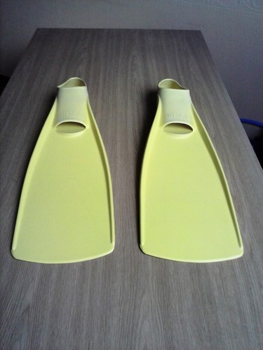 Palmes jaune plongée - palmes,