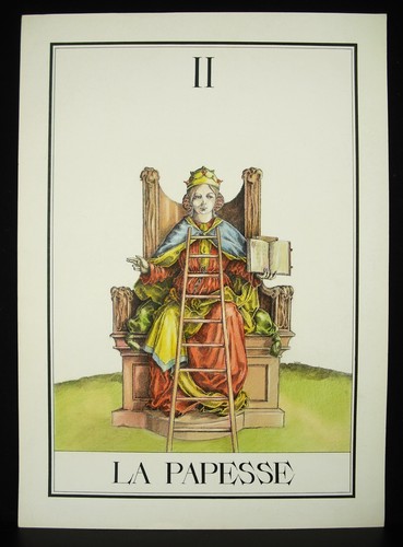 Papesse tarot marseille - tarot,