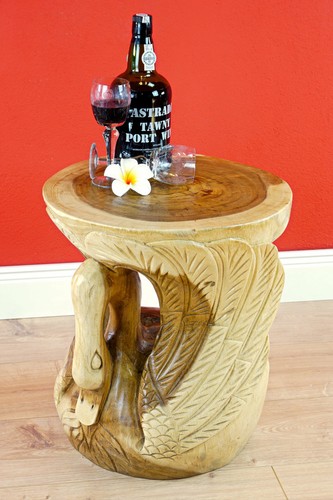 Table appoint acacia cygne - d'appoint,